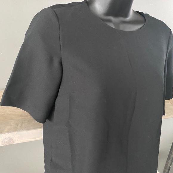 Banana Republic Crepe Fringe Top XXSP - Picture 5 of 10